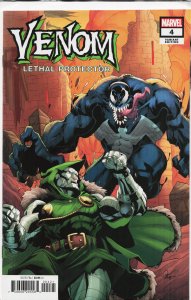 Venom: Lethal Protector II #4 Lubera Cover (2023) Venom