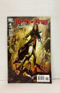Birds of Prey #6 (2011)