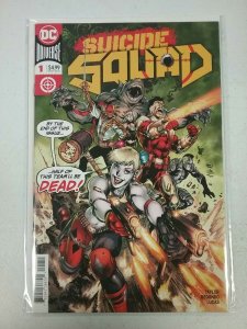 SUICIDE SQUAD #1 DC COMIC 2019 NW73