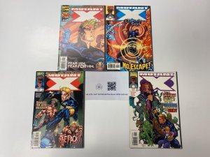 4 Mutant X MARVEL COMICS #1 2 3 4 30 KM4