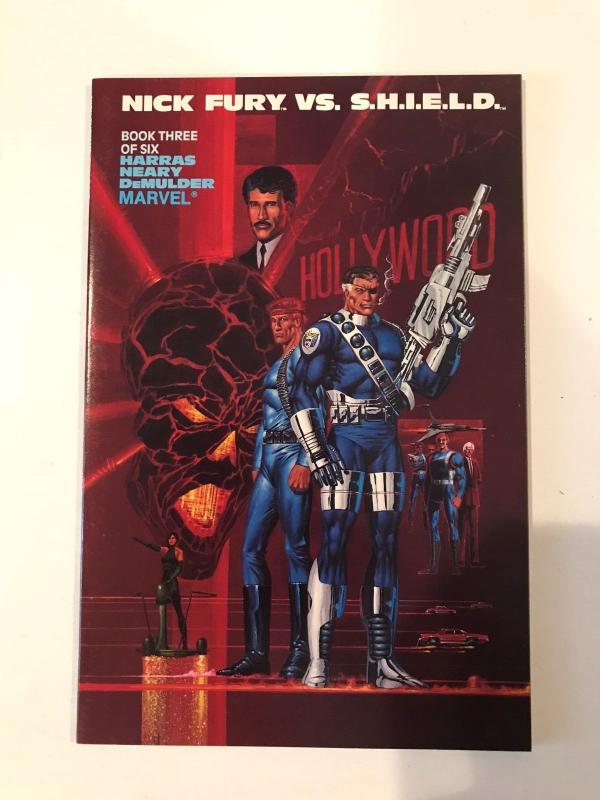 Marvel Nick Fury vs. S.H.I.E.L.D. (1988) - 6-issue graphic novel series (NM)