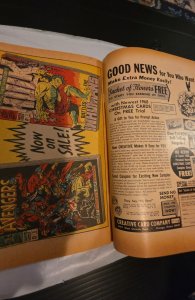 Sub-Mariner #7 (1968)iconic phots cover - foxxing