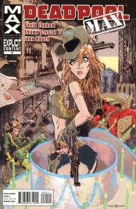 Deadpool Max #9 VF/NM ; Marvel | David Lapham Kyle Baker