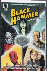 Black Hammer Giant-Sized Annual (2017) Black Hammer
