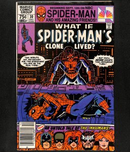 What If? (1977) #30 Spider-Man Clone!