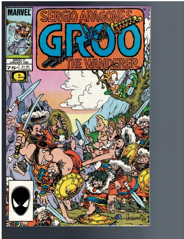 Sergio Aragone's Groo the Wanderer #11 (1986)