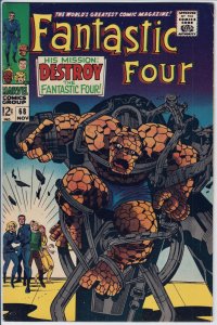 Fantastic Four #68 (1967) 8.0