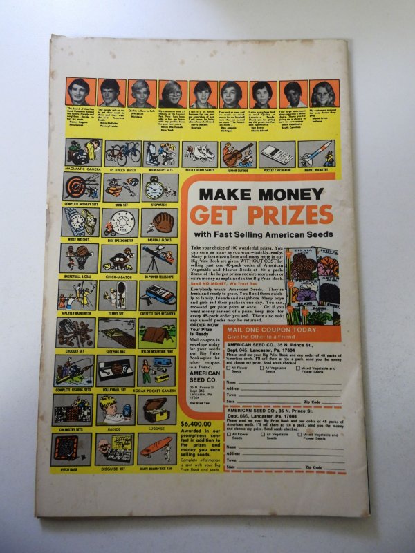 Fantastic Four #217 (1980) VG+ Condition