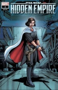 STAR WARS HIDDEN EMPIRE #1 PATCH ZIRCHER TRADE DRESS VARIANT MARVEL NM.