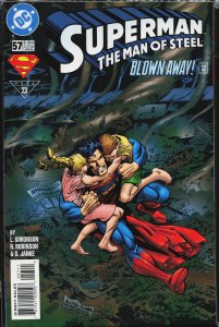 Superman: The Man of Steel #57 (1996) Superman