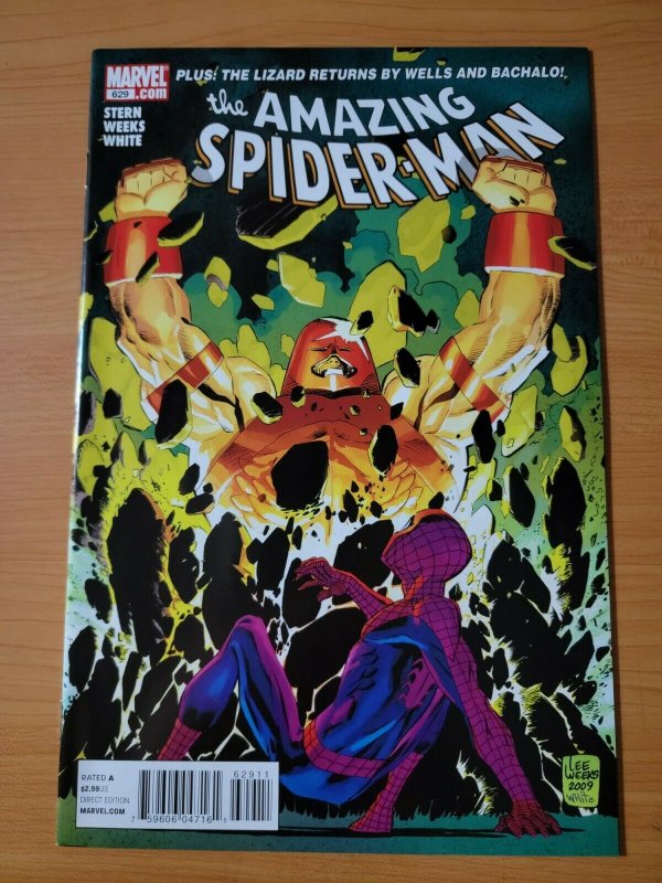 Amazing Spider-Man #629 ~ NEAR MINT NM ~ 2010 Marvel Comics