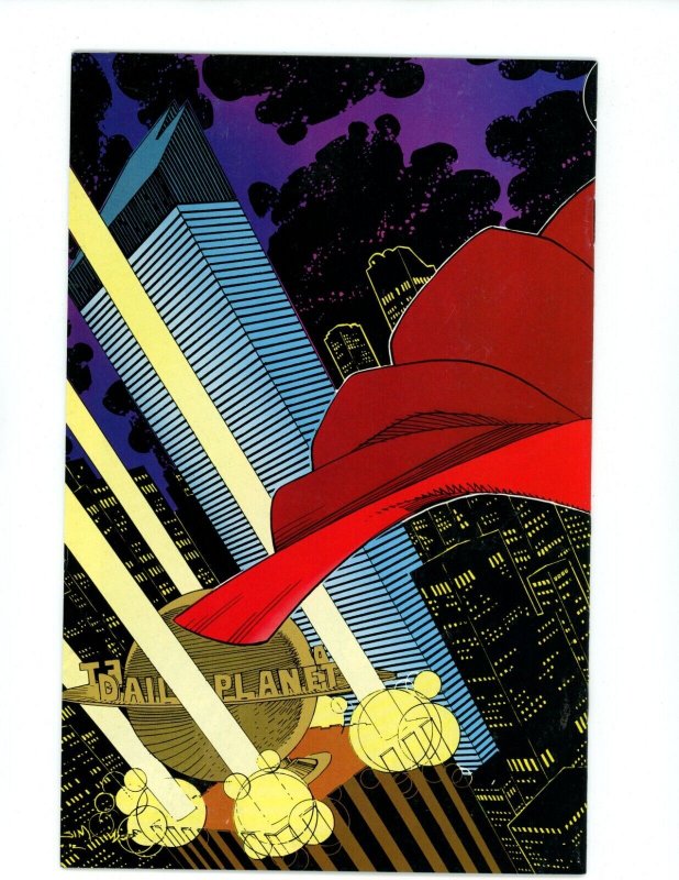 Superman Gallery #1  - Signed by Bob McLeod and Bernie Wrightson (9.2) 1993