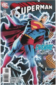 4 Superman DC Comic Books # 711 712 713 714 Livewire Krypto Superboy LH26