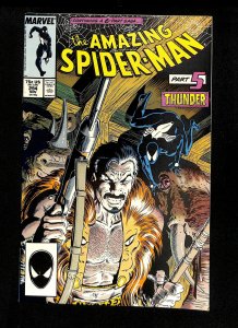 Amazing Spider-Man #294 Kraven's Last Hunt Part 5!