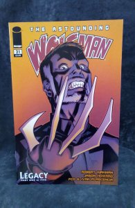 The Astounding Wolf-Man #21 (2010)
