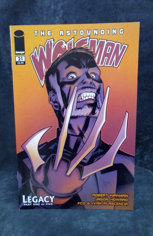 The Astounding Wolf-Man #21 (2010)