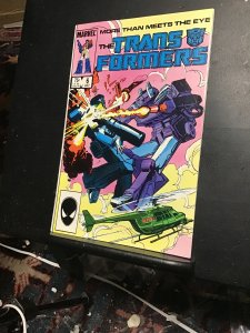 z The Transformers #6  (1985) original series! High-Grade! NM- Wow! Tons listed!