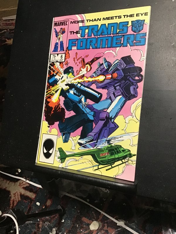 The Transformers #6  (1985) original series! High-Grade! VF/NM Wow! Tons listed!