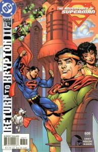 Adventures of Superman, The #606 DC Comics September Sept 2002 (VFNM or Better)
