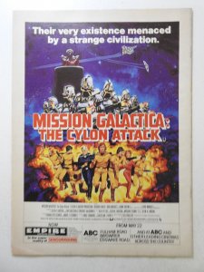 Star Wars Weekly British Magazine #117 Golden Art! Fine Condition!