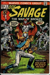 Doc Savage #3 (1973) Doc Savage