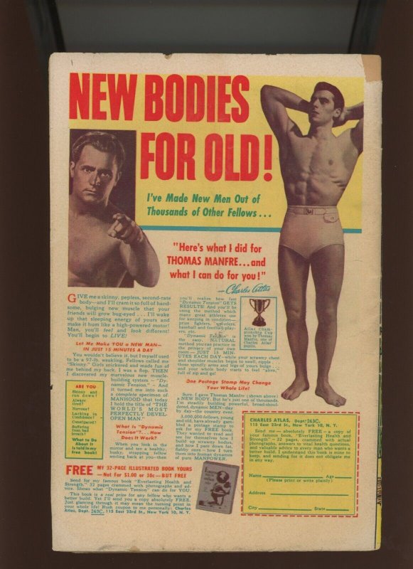 (1954) Justice Traps the Guilty #60: GOLDEN AGE! (1.8/2.0)