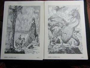 1979 VOLTAR PORTFOLIO w/ 6 Plates by Alfredo Alcala VF/FVF SIGNED #473/1000 