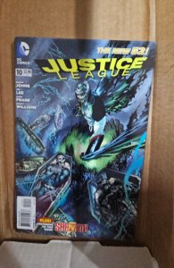 Justice League #10 (2012) Jim Lee