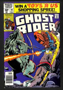 Ghost Rider #49 (1980)