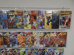 Huge Lot 150+ Comics W/ Flash and Green Lantern! Avg VF Condition!