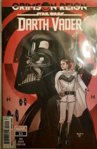Star Wars Darth Vader #21 Crimson Reign Crossover Regular Cover (2022) NM