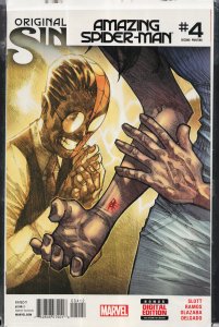 The Amazing Spider-Man #4 (2014) Spider-Man [Key Issue] 2nd Print