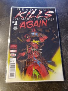 Deadpool Kills The Marvel Universe Again #1 (2017)