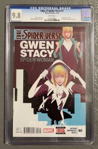 Edge of Spider-Verse #2 (2014) 9.8 CGC