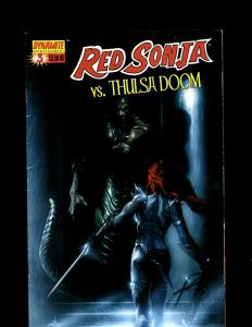 12 Comics Red Sonja 0 2 4 5 Doom of the Gods 1 2 3 4 VS Thulsa Doom 2 3 4 4 J398