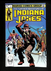 Further Adventures of Indiana Jones #1