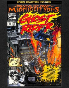 Ghost Rider #28 NM- 9.2 1st Midnight Sons!