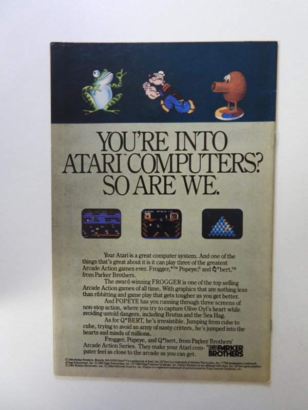 G.I. Joe: A Real American Hero #25 (1984) VF- condition