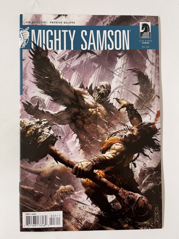 Mighty Samson #3 - NM+  (2011)