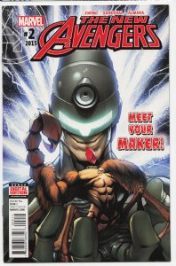 New Avengers #2 (2015) The Maker