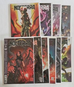 Nocterra 10 Comic Lot Image Comics Scott Snyder