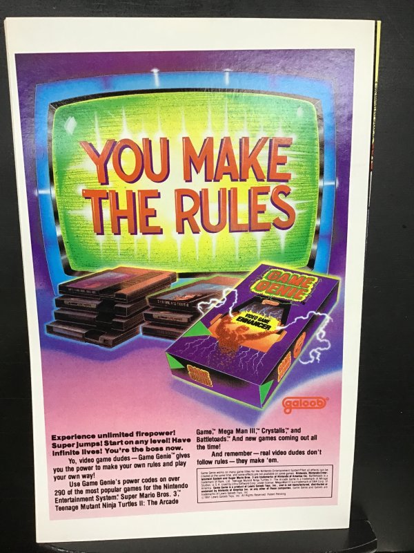 The Uncanny X-Men #288 (1992)vf