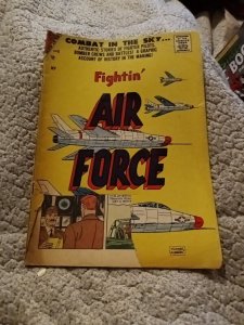 Fightin' Air Force #9 1957-CHARLTON Doolittle Tokyo Battle of Britain silver age