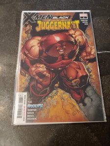 X-Men: Black - Juggernaut #1 (2018)