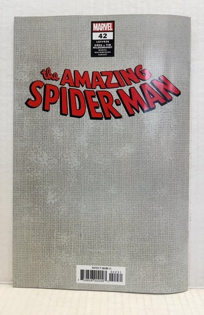The Amazing Spider-Man #42 Hildebrandt Cover (2024)