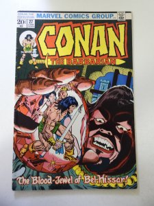 Conan the Barbarian #27 (1973) FN Condition