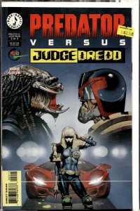 Predator Versus Judge Dredd #2 (1997) Predator