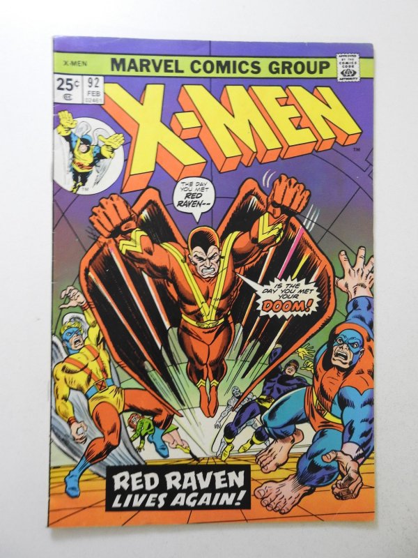 The X-Men #92 (1975) FN Condition!