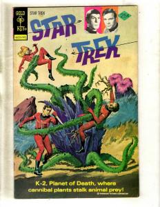 Star Trek # 29 VF Gold Key Comic Book 1975 Bronze Age Spock Captain Kirk WS9