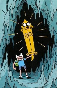 Adventure Time #5 SET OF FOUR COVERS NM KABOOM B1.